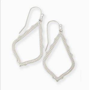 Kendra Scott Sophia Drop Earrings in Silver